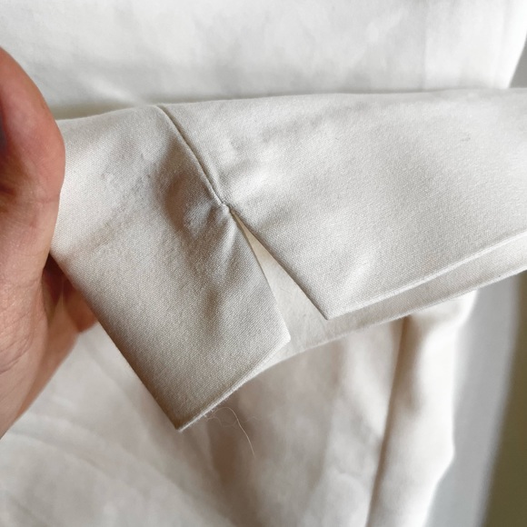 Calvin Klein White Jeans | Dress Pants | Classy Jeans | Skinny/ Straight Leg | - Picture 3 of 9